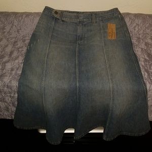 Ralph Lauren Jean skirt
